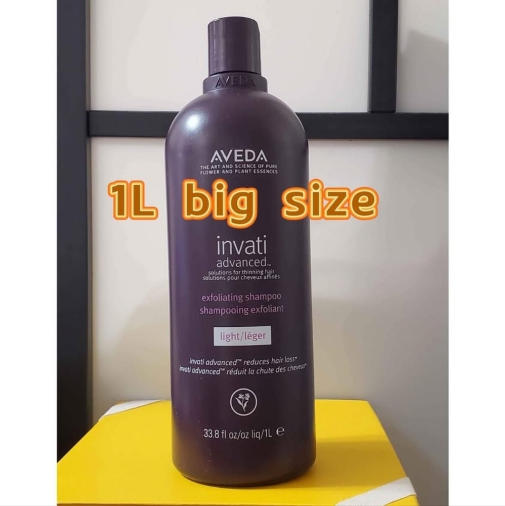 Aveda Invati Advanced Exfoliating Shampoo - 1L Big Size